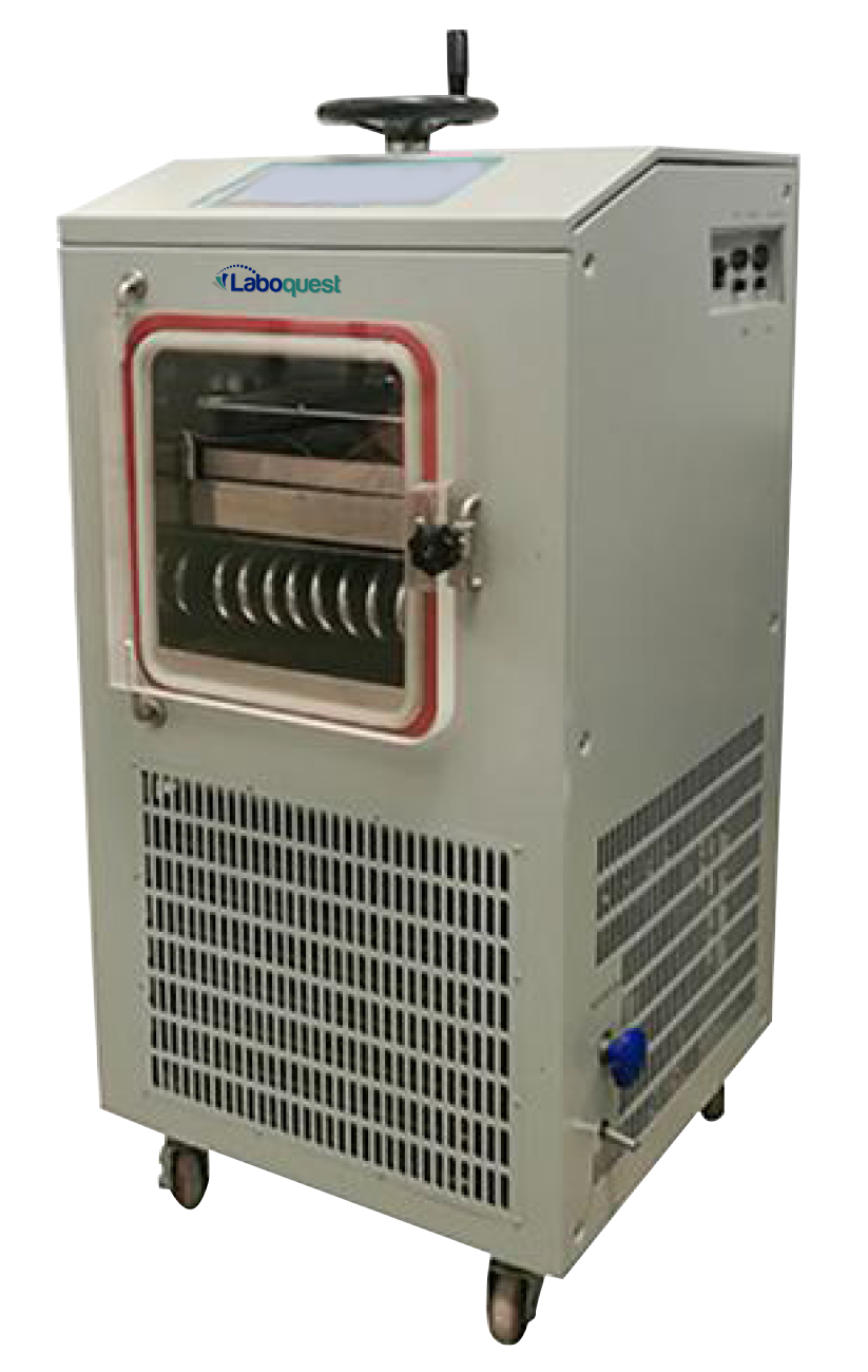 Pilot Scale Freeze Dryers : Top press Pilot Freeze Dryer PTPQ 1701